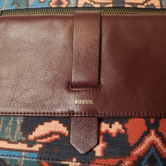 Fossil Canvas Handbag - Picture 2 of 5